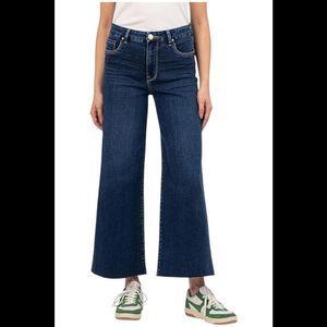 KUT from the Kloth Women's Meg High-Rise Wide Leg Demure - Regular